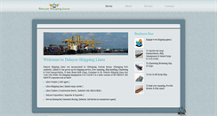Desktop Screenshot of dalayershipping.com